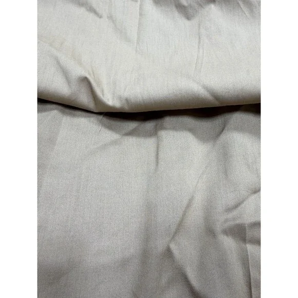 Anthropologie Shirt Dress Khaki Tommie Smocked Front Zip Preppy Boho Small NWT - Picture 8 of 11